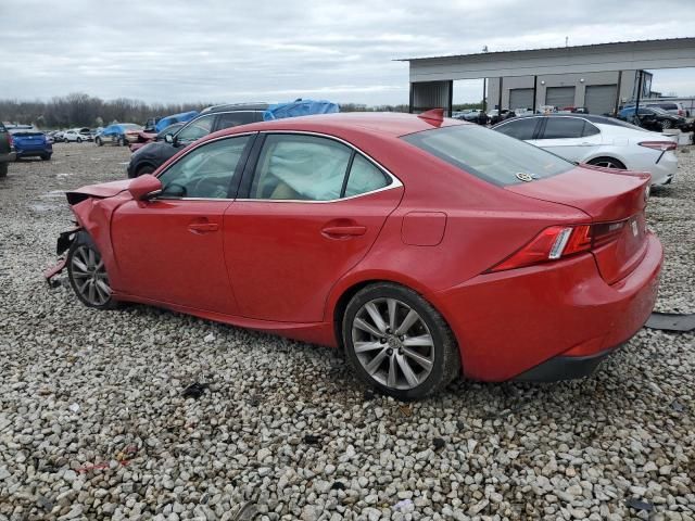 2016 Lexus IS 200T