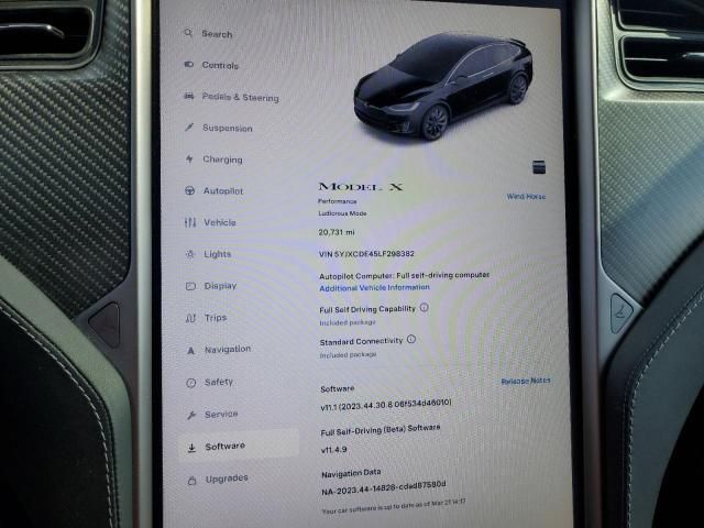 2020 Tesla Model X