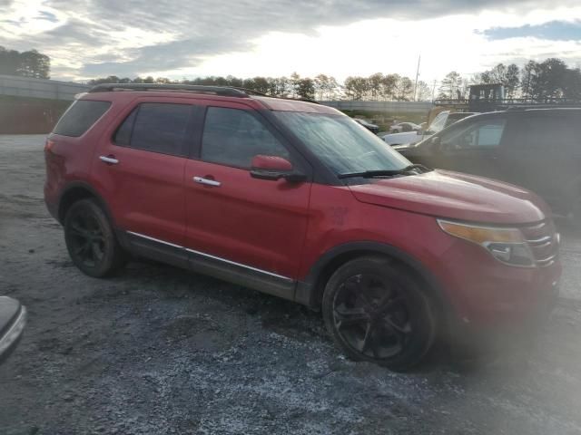 2012 Ford Explorer Limited