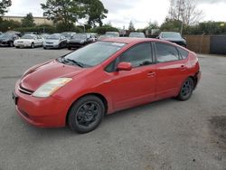 Toyota Prius salvage cars for sale: 2007 Toyota Prius