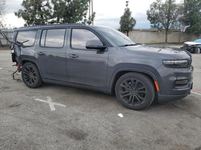 2022 Jeep Grand Wagoneer Series II