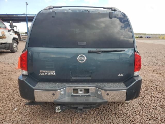 2004 Nissan Armada SE