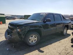 Salvage cars for sale from Copart Spartanburg, SC: 2002 Chevrolet Avalanche C1500