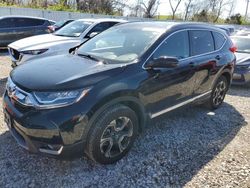 Vehiculos salvage en venta de Copart Bridgeton, MO: 2019 Honda CR-V Touring