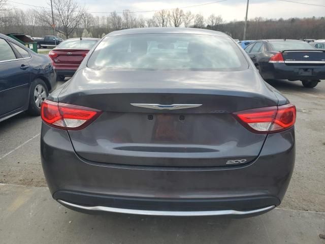 2015 Chrysler 200 Limited