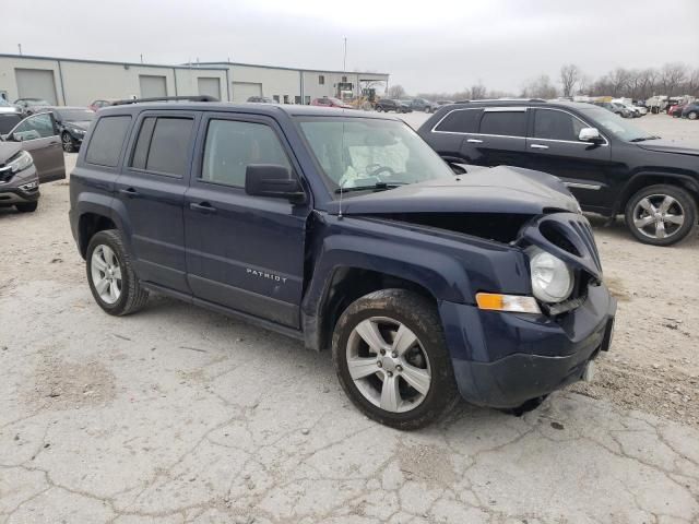 2016 Jeep Patriot Latitude