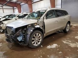 Salvage cars for sale at Lansing, MI auction: 2016 Buick Enclave