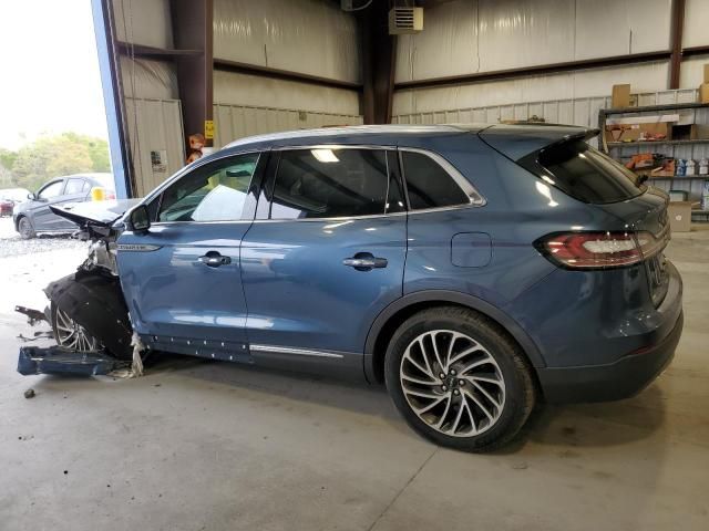 2019 Lincoln Nautilus Reserve