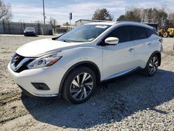 Vehiculos salvage en venta de Copart Mebane, NC: 2017 Nissan Murano S