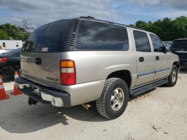 2002 Chevrolet Suburban C1500