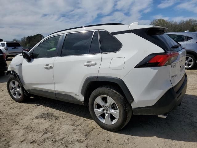 2019 Toyota Rav4 XLE