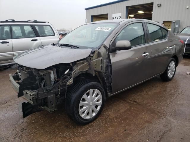 2012 Nissan Versa S