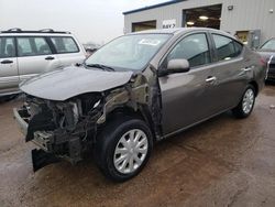 Salvage cars for sale at Elgin, IL auction: 2012 Nissan Versa S