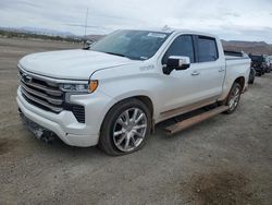 Vehiculos salvage en venta de Copart North Las Vegas, NV: 2022 Chevrolet Silverado K1500 High Country