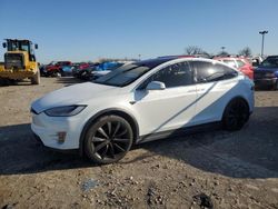 Vehiculos salvage en venta de Copart Indianapolis, IN: 2017 Tesla Model X