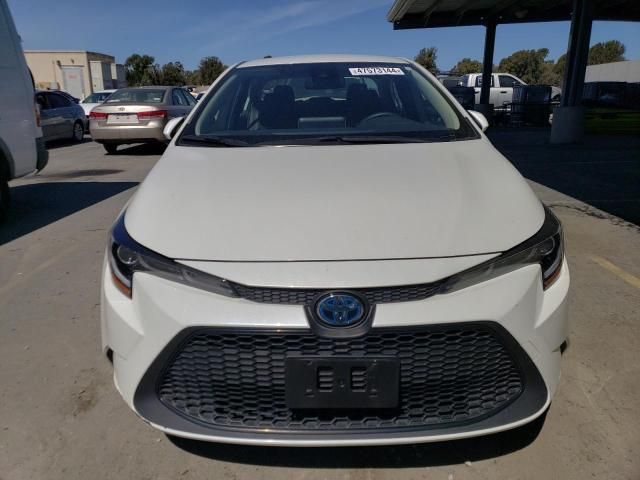 2021 Toyota Corolla LE