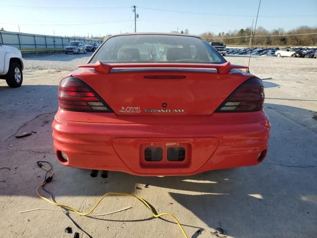 1999 Pontiac Grand AM SE