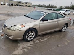 Salvage cars for sale at Wilmer, TX auction: 2004 Toyota Camry Solara SE
