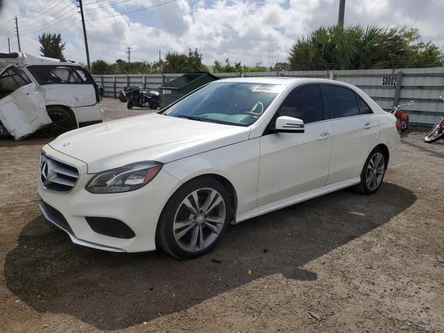 2014 Mercedes-Benz E 350