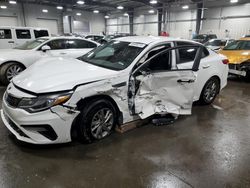 KIA Optima LX salvage cars for sale: 2019 KIA Optima LX