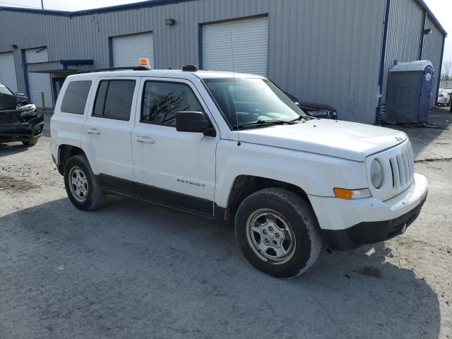 2013 Jeep Patriot Sport