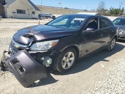 Salvage cars for sale at auction: 2015 Chevrolet Malibu 1LT