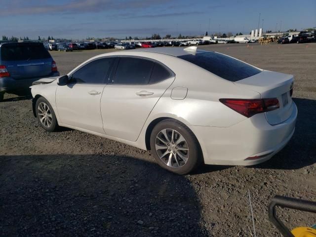 2016 Acura TLX