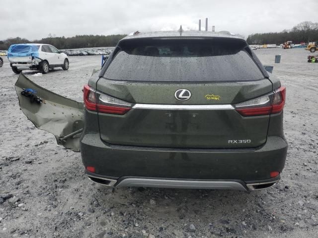 2021 Lexus RX 350