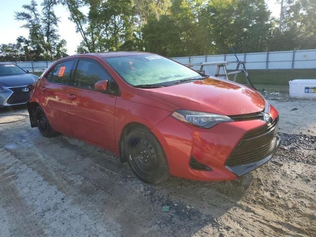 2017 Toyota Corolla L