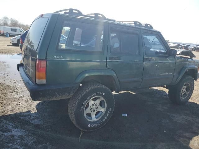 2000 Jeep Cherokee Classic