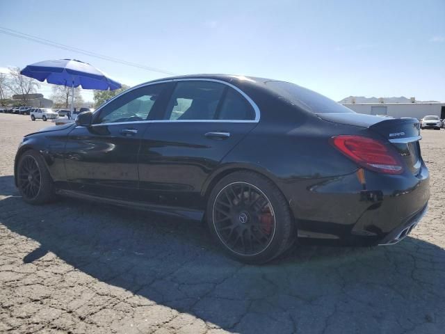 2016 Mercedes-Benz C 63 AMG-S