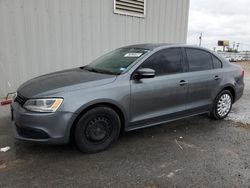 Salvage cars for sale from Copart Mercedes, TX: 2012 Volkswagen Jetta SE