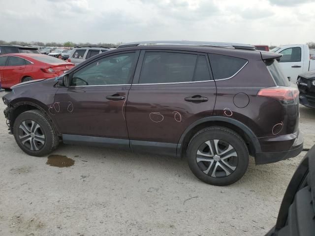 2017 Toyota Rav4 LE