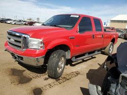 Ford Vehiculos salvage en venta: 2005 Ford F350 SRW Super Duty