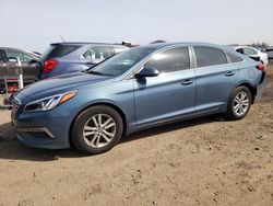 Salvage cars for sale at Elgin, IL auction: 2015 Hyundai Sonata SE