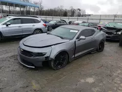 Salvage cars for sale at Spartanburg, SC auction: 2021 Chevrolet Camaro LS