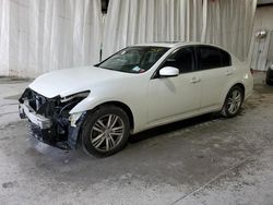 Salvage cars for sale from Copart Albany, NY: 2013 Infiniti G37