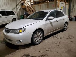 Salvage cars for sale at Rocky View County, AB auction: 2009 Subaru Impreza 2.5I