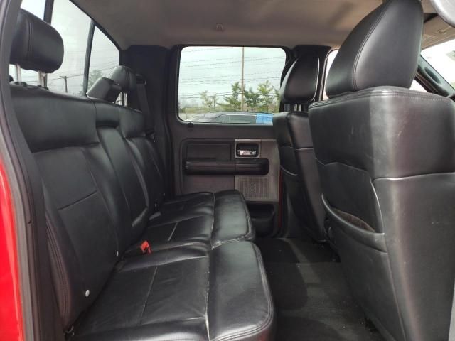 2008 Ford F150 Supercrew