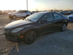 Salvage cars for sale from Copart Indianapolis, IN: 2010 Mazda 6 I