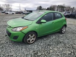 Salvage cars for sale from Copart Mebane, NC: 2012 Mazda 2