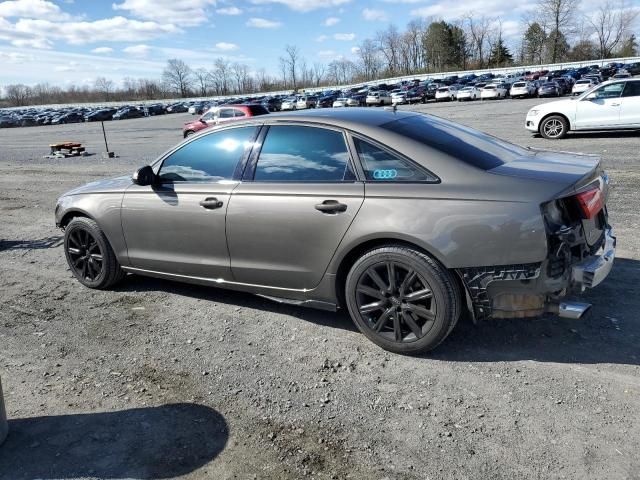 2015 Audi A6 Premium