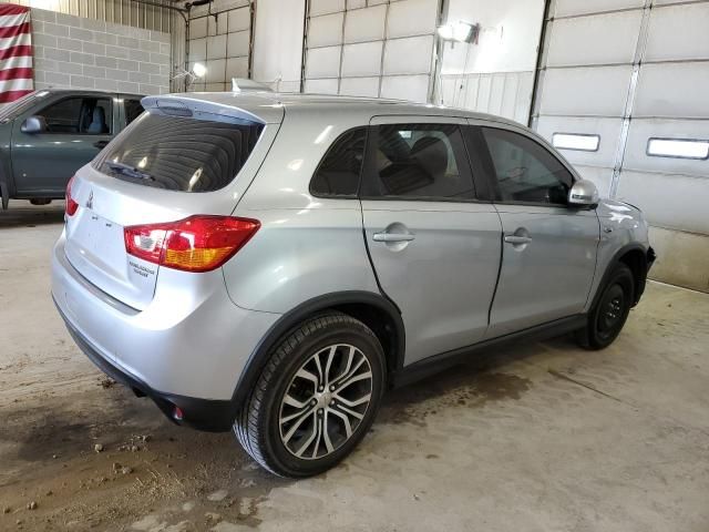 2017 Mitsubishi Outlander Sport ES