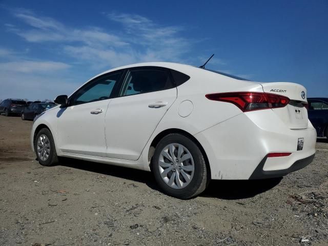 2021 Hyundai Accent SE