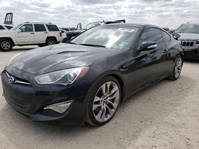 2013 Hyundai Genesis Coupe 3.8L