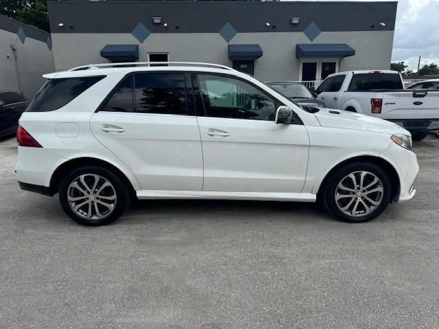 2016 Mercedes-Benz GLE 350