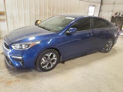 Salvage cars for sale from Copart Abilene, TX: 2020 KIA Forte FE