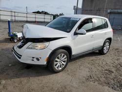 Volkswagen Tiguan S salvage cars for sale: 2010 Volkswagen Tiguan S