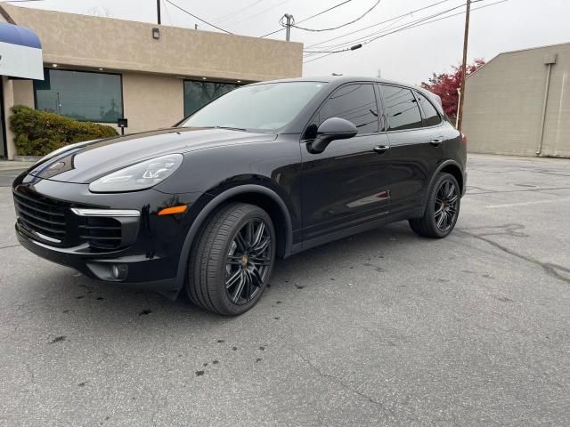 2016 Porsche Cayenne S