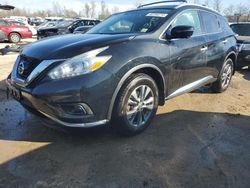 Salvage cars for sale at Bridgeton, MO auction: 2016 Nissan Murano S